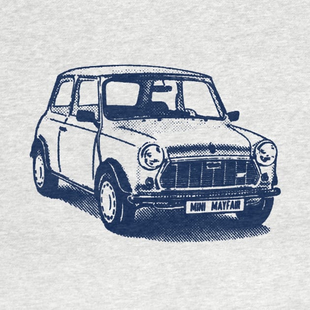 Vintage Mini Cooper by chris@christinearnold.com